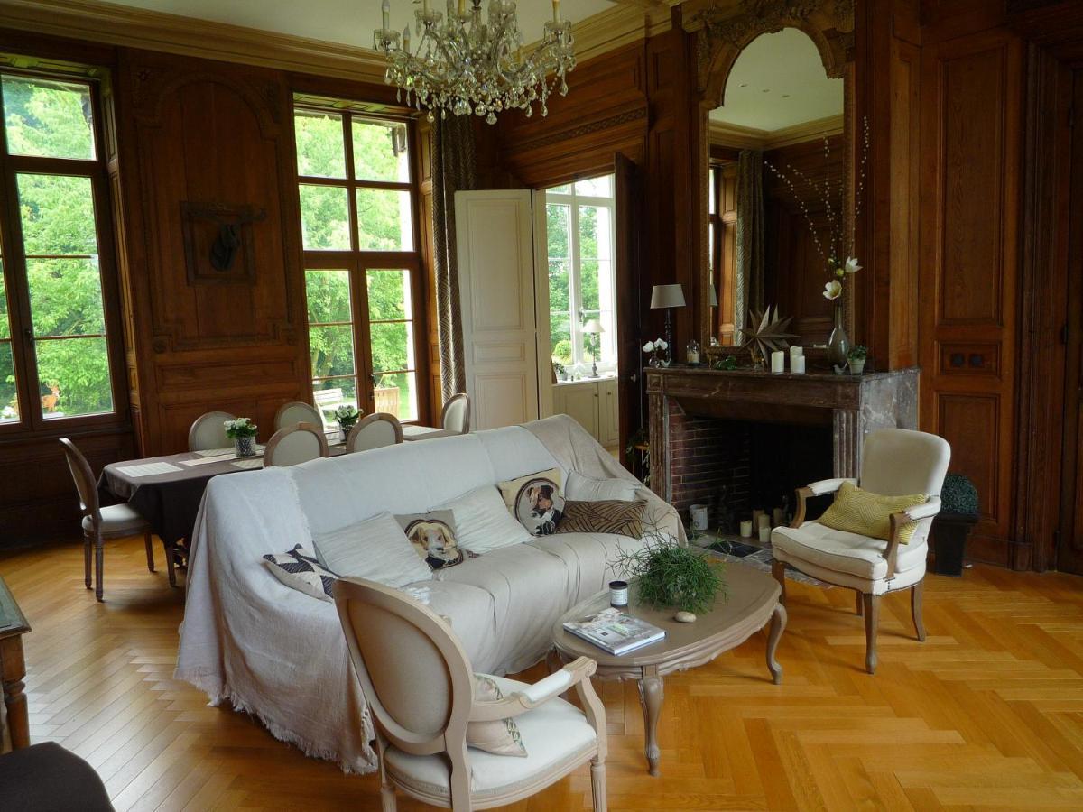 Chateau De Plessier-Roza Le Plessier-Rozainvillers 외부 사진