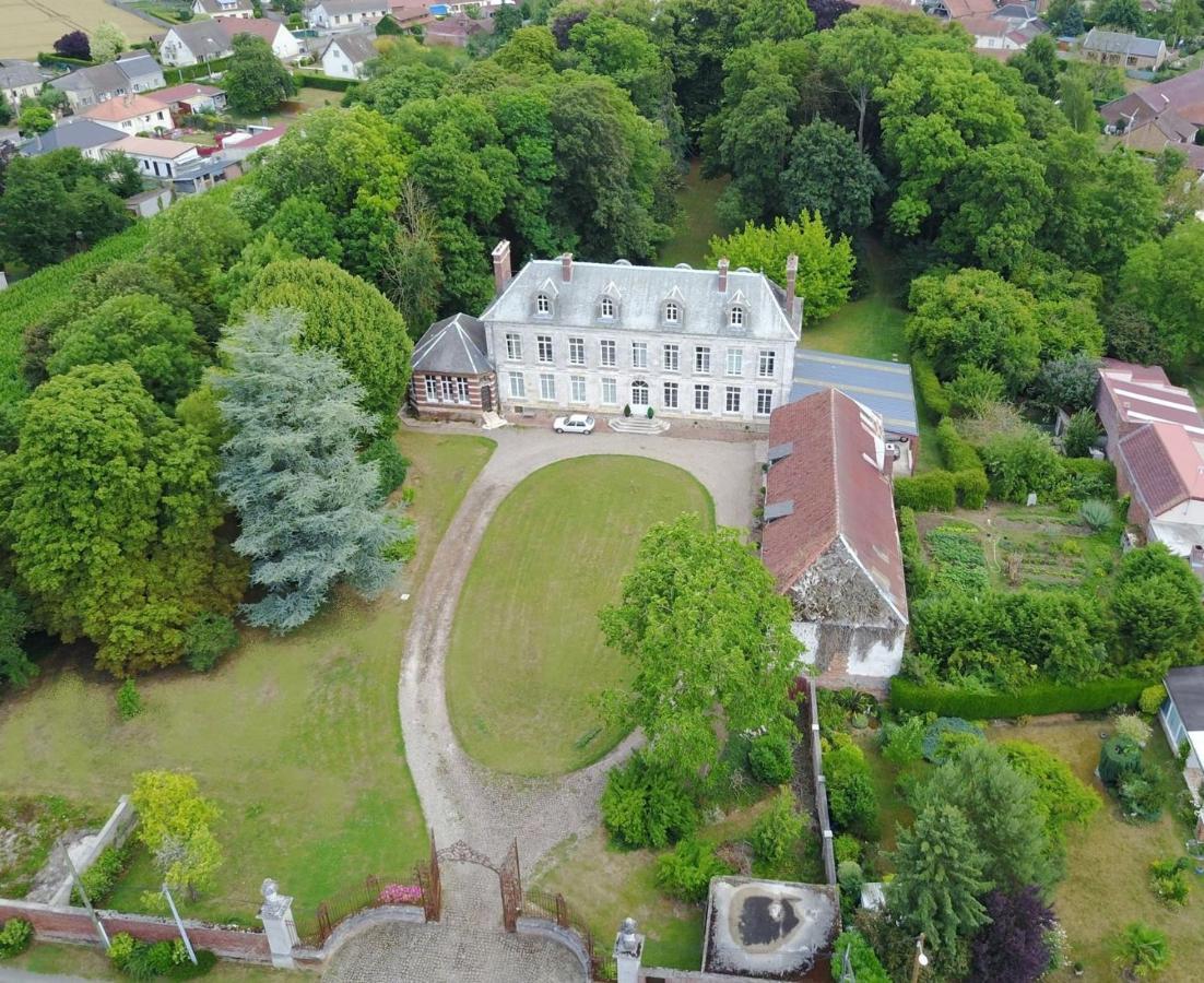 Chateau De Plessier-Roza Le Plessier-Rozainvillers 외부 사진